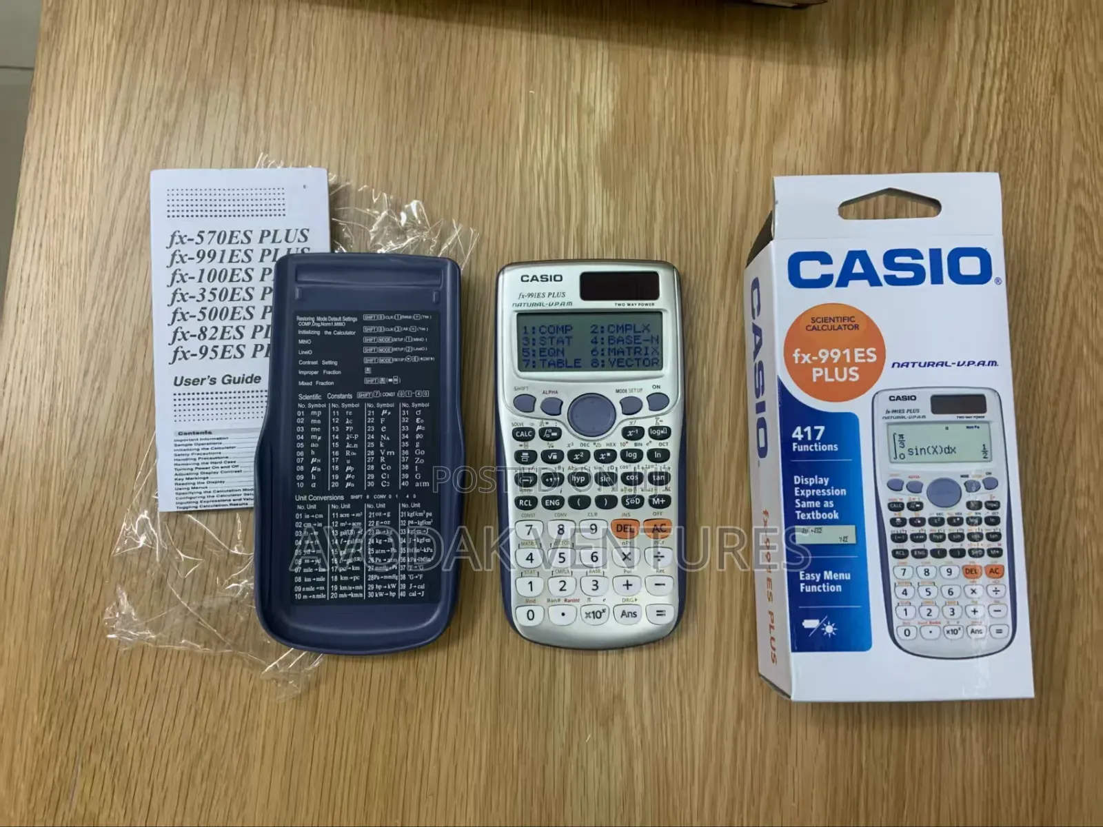 Casio Scientific Calculator