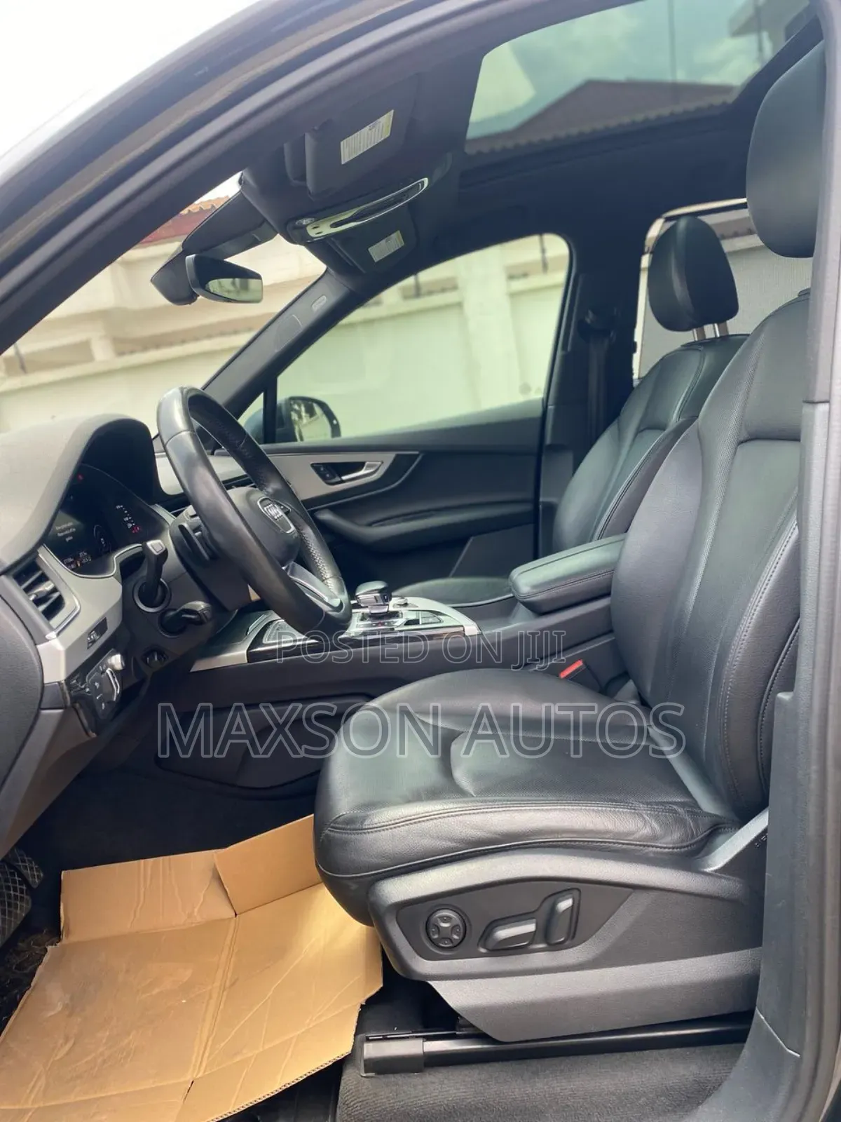 Audi Q7 3.0T Premium AWD quattro 2018 Gray