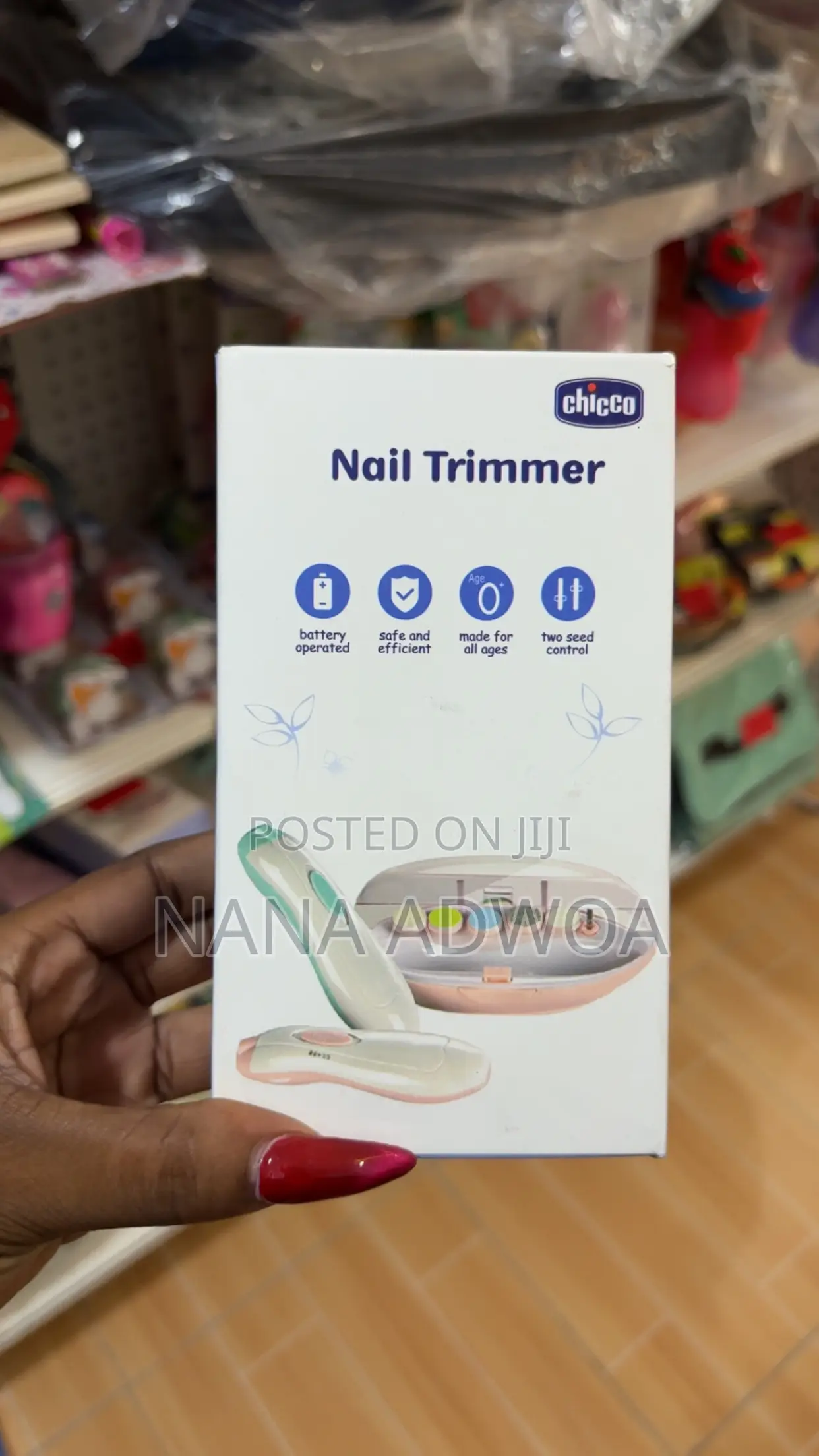 Chicco Electric Nail Trimmer