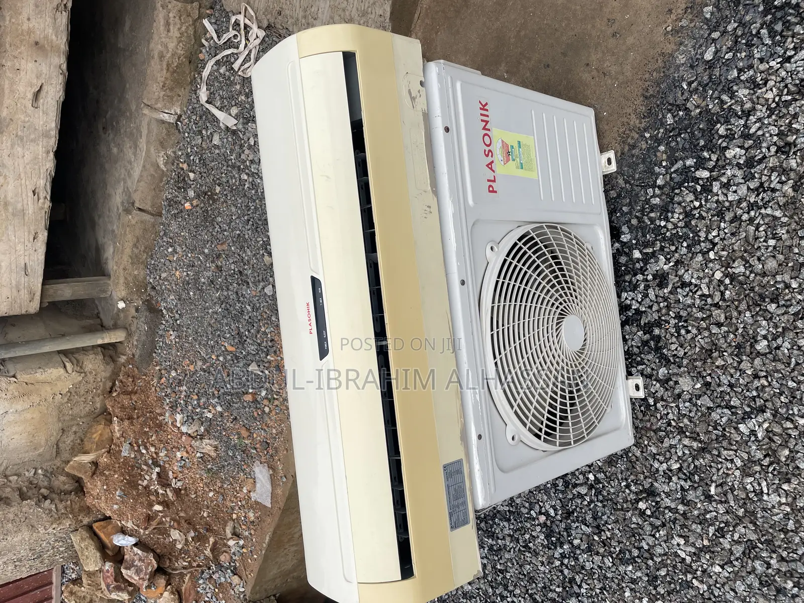 Plasonik a/C (2.0hp). Gas Already Filled