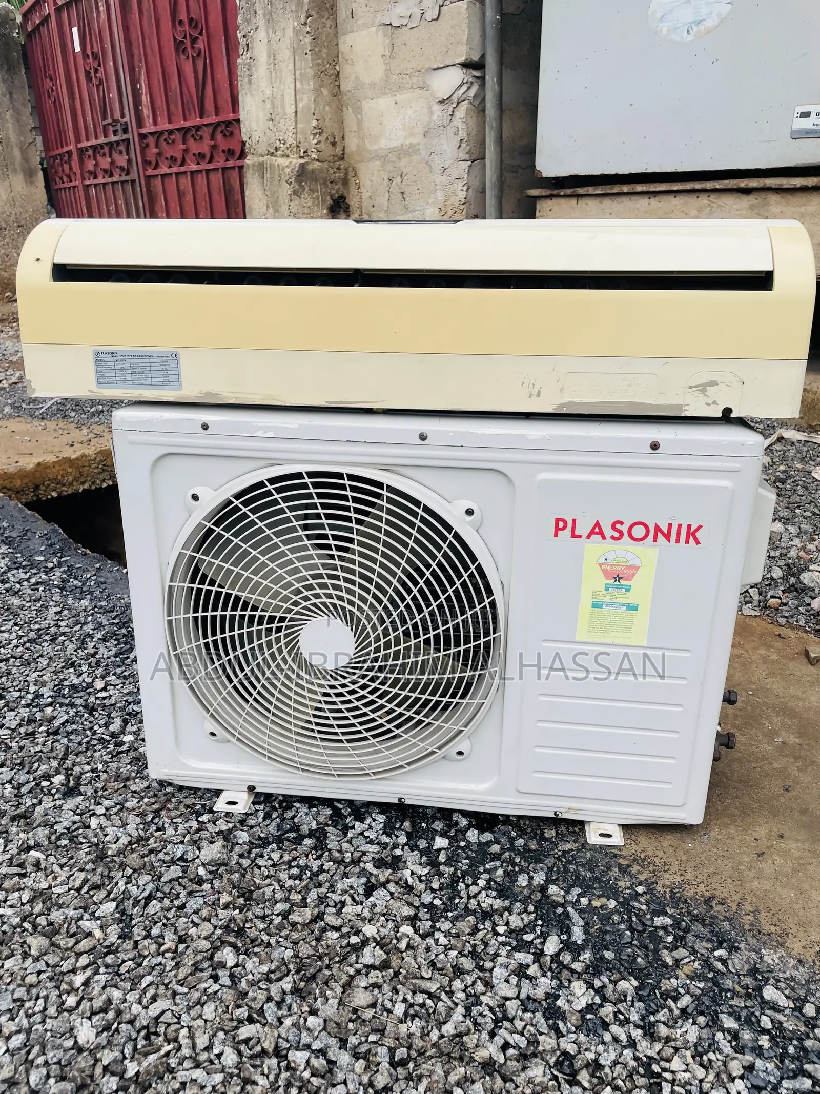 Plasonik a/C (2.0hp). Gas Already Filled