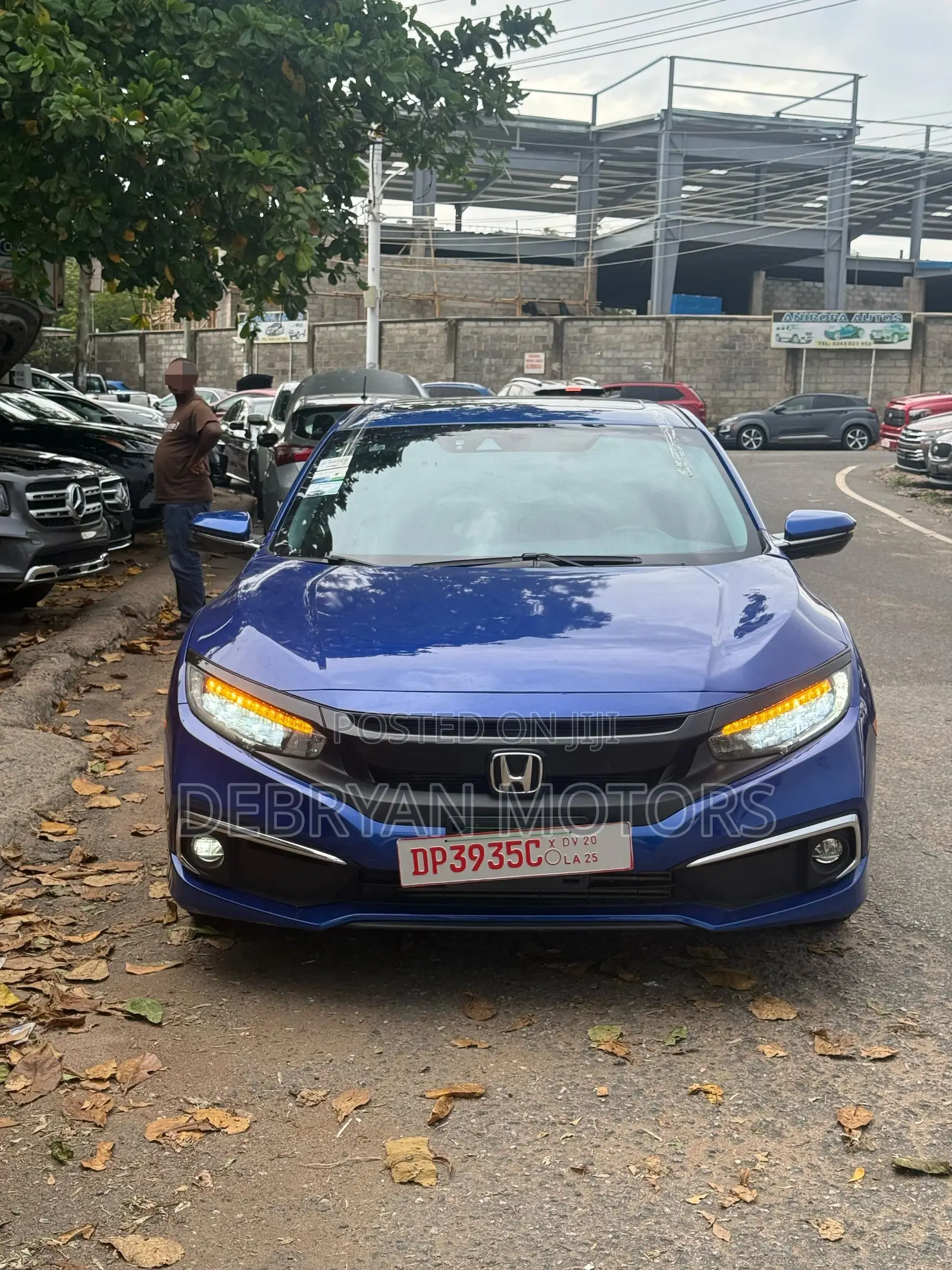 Honda Civic Touring Sedan 2020 Blue