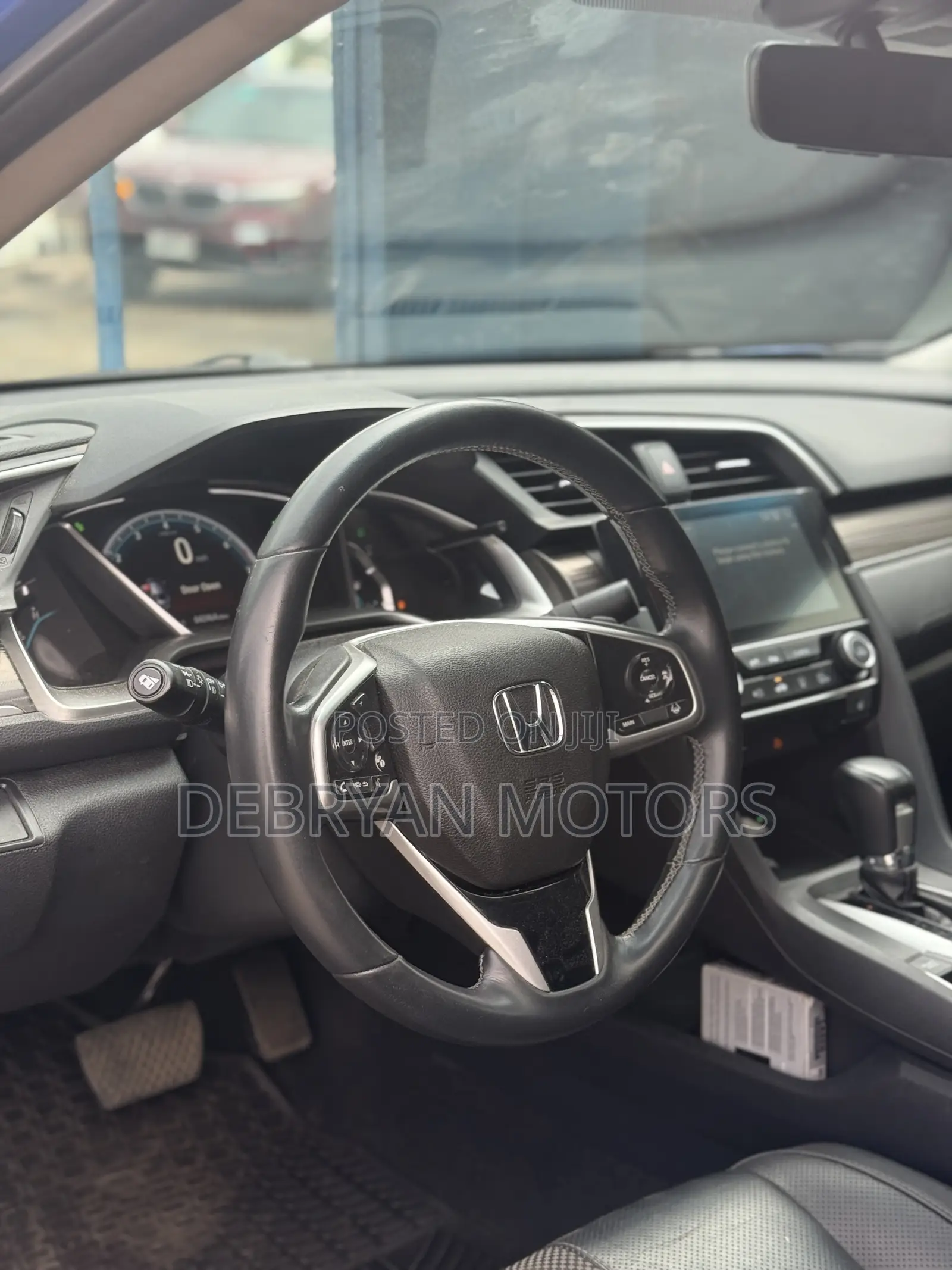 Honda Civic Touring Sedan 2020 Blue