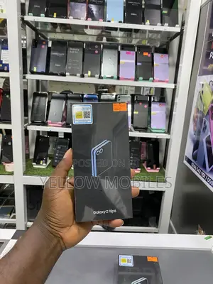 New Samsung Galaxy Z Flip6 256 GB Blue