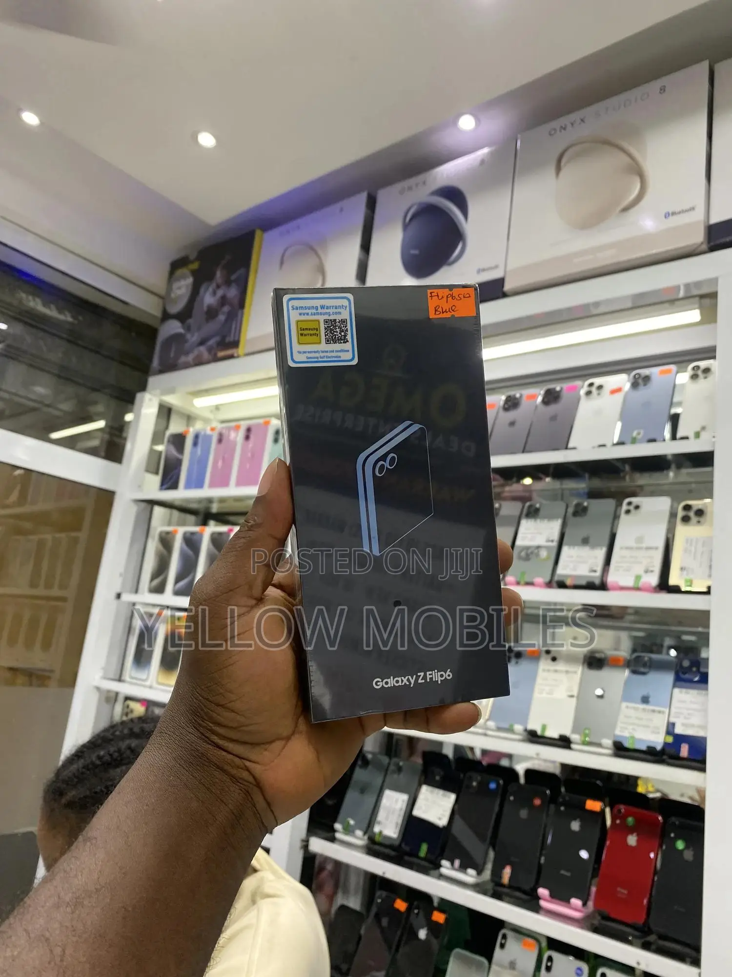New Samsung Galaxy Z Flip6 256 GB Blue