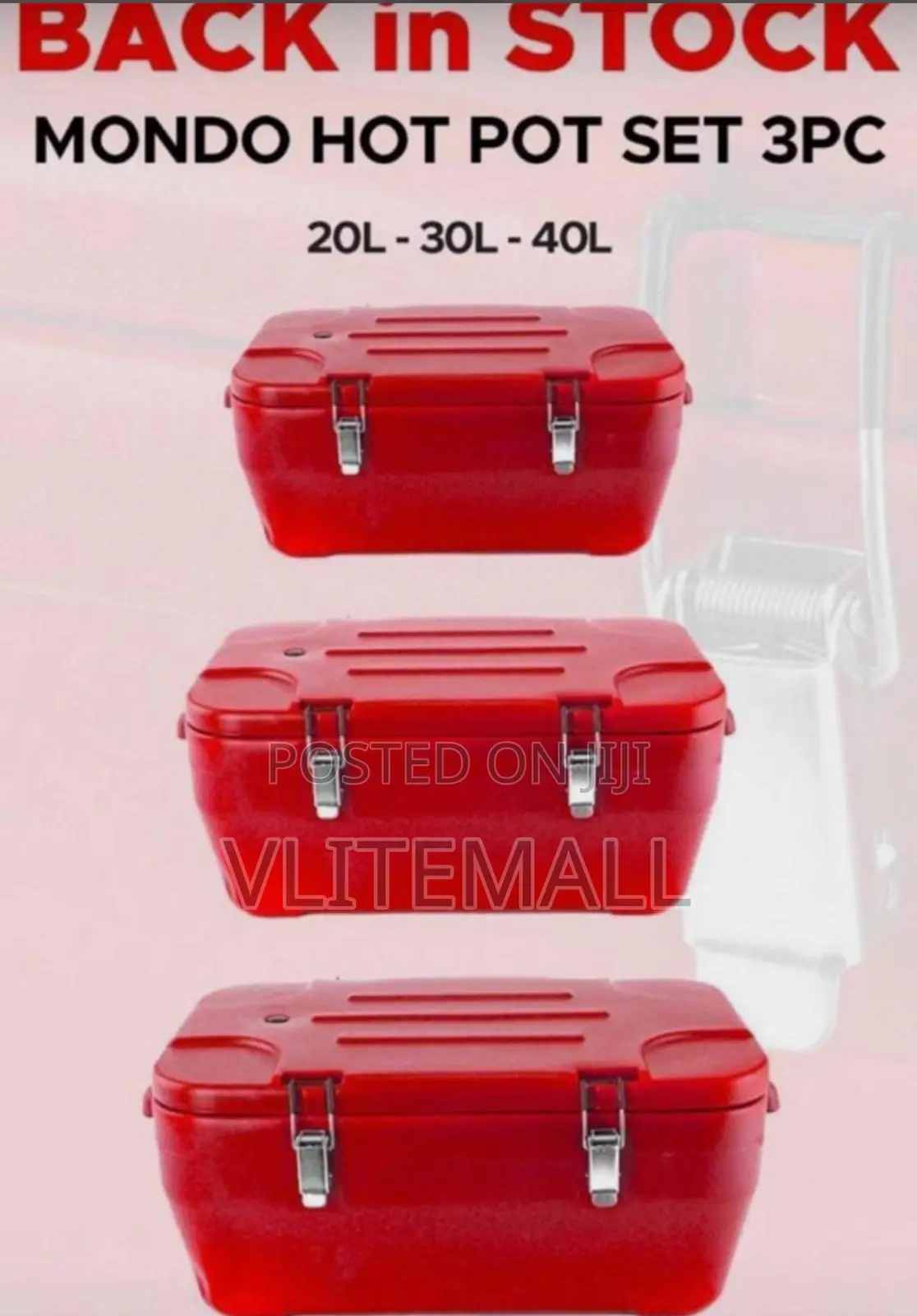 3 Set Insulated Warmer / 48hrs Coleman