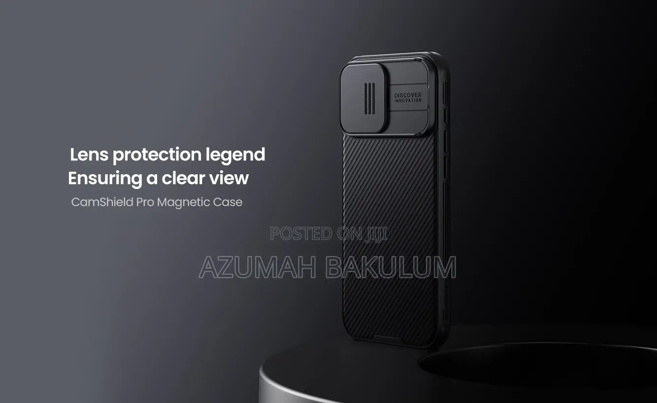 iPhone 16 Pro Max / 16 Pro Nillkin Camshiled Magnetic Case
