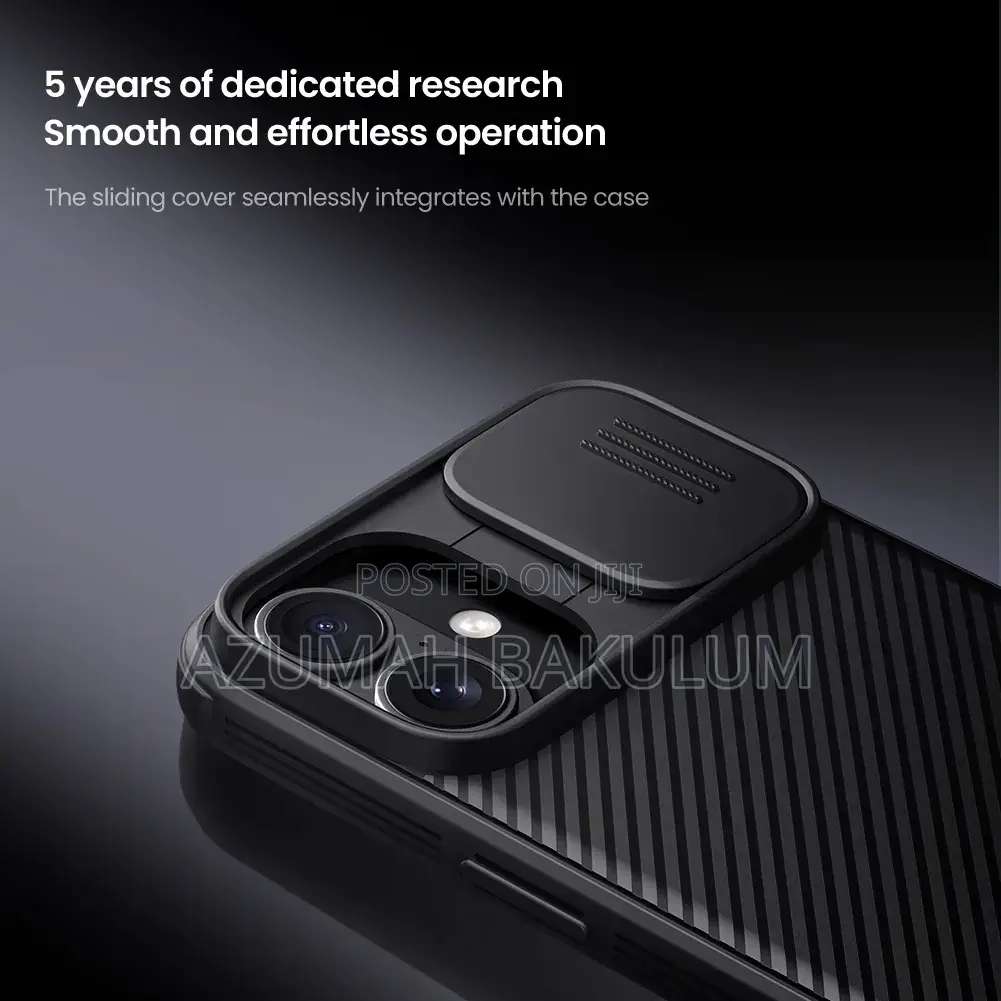 iPhone 16 Pro Max / 16 Pro Nillkin Camshiled Magnetic Case