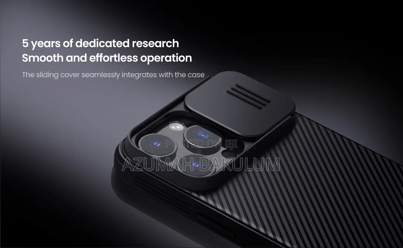 iPhone 16 Pro Max / 16 Pro Nillkin Camshiled Magnetic Case