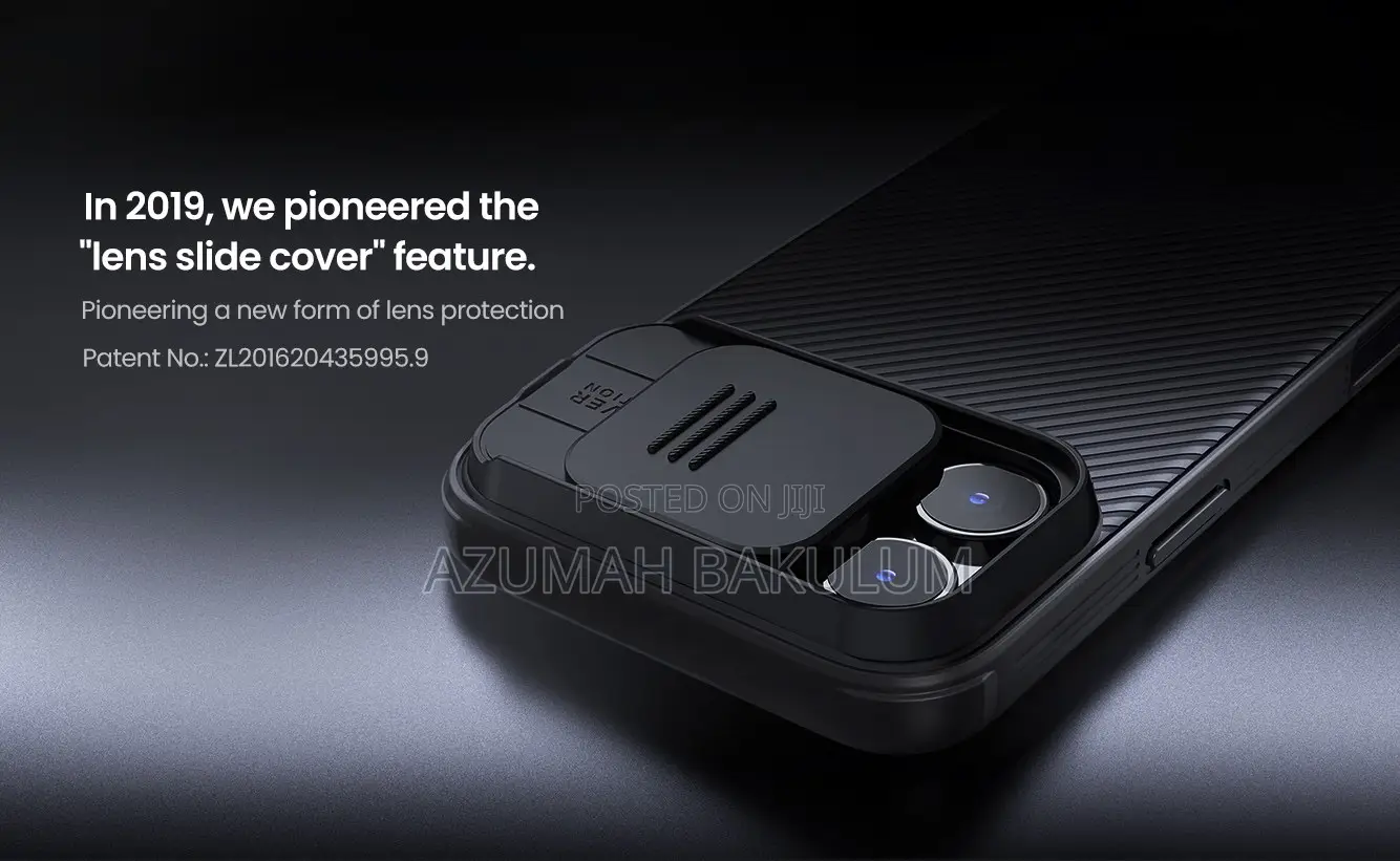iPhone 16 Pro Max / 16 Pro Nillkin Camshiled Magnetic Case