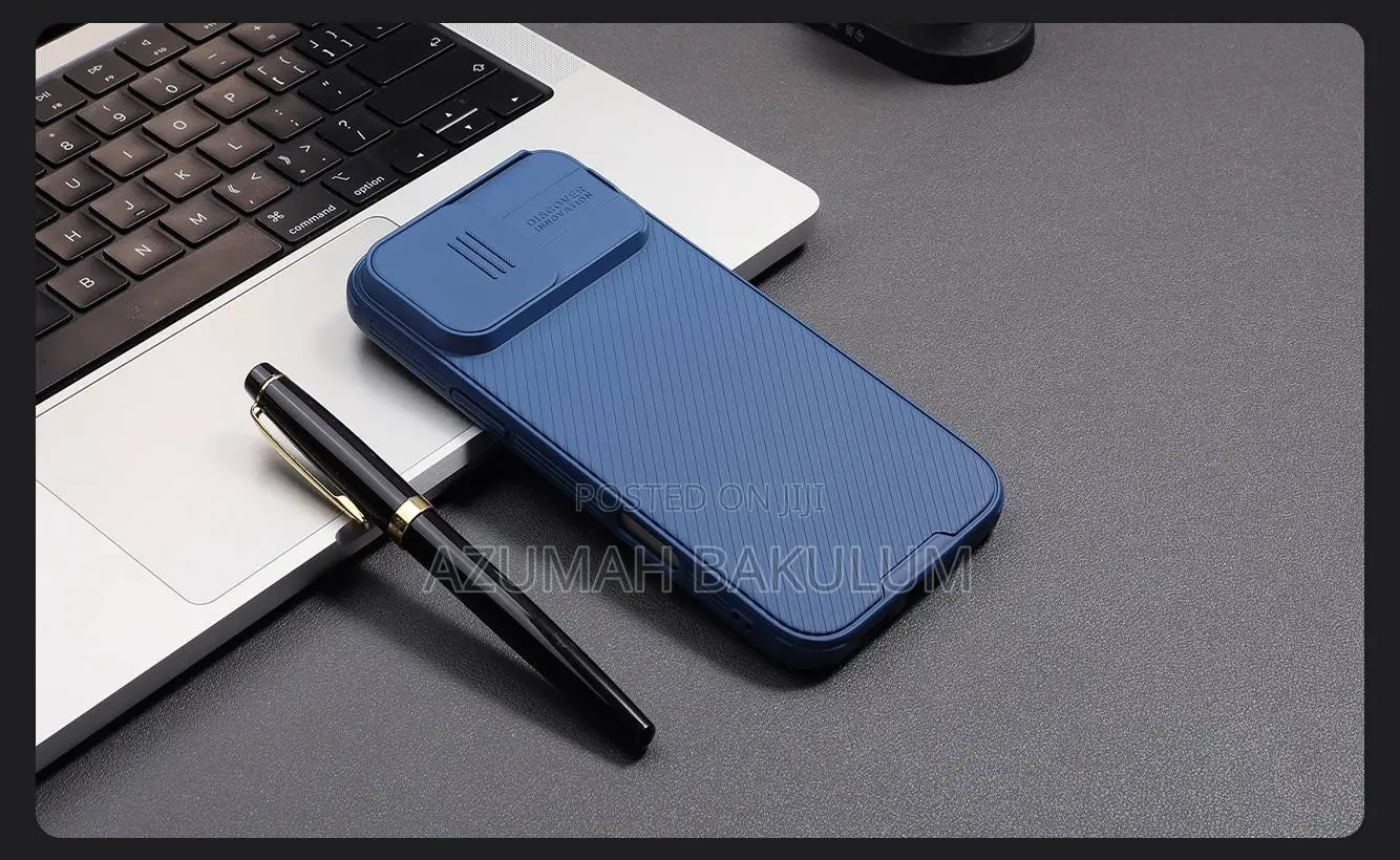 iPhone 16 Pro Max / 16 Pro Nillkin Camshiled Magnetic Case