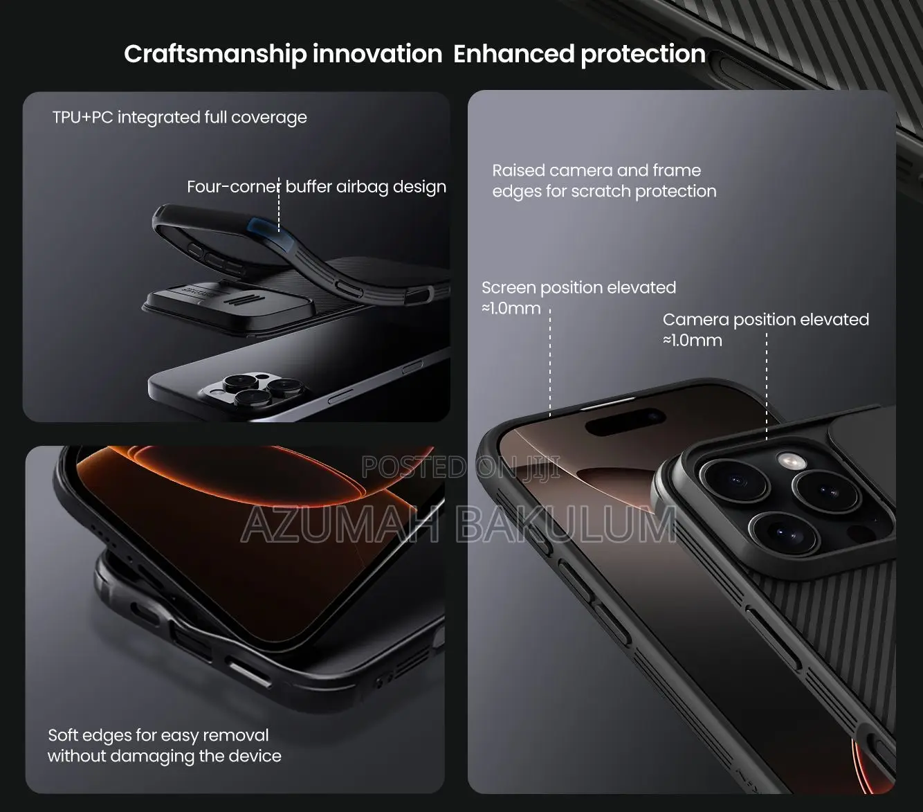 iPhone 16 Pro Max / 16 Pro Nillkin Camshiled Magnetic Case