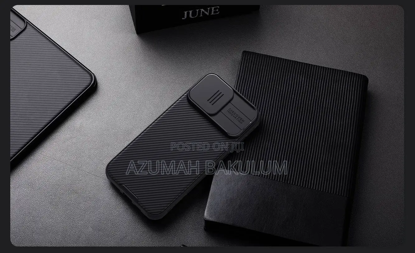 iPhone 16 Pro Max / 16 Pro Nillkin Camshiled Magnetic Case