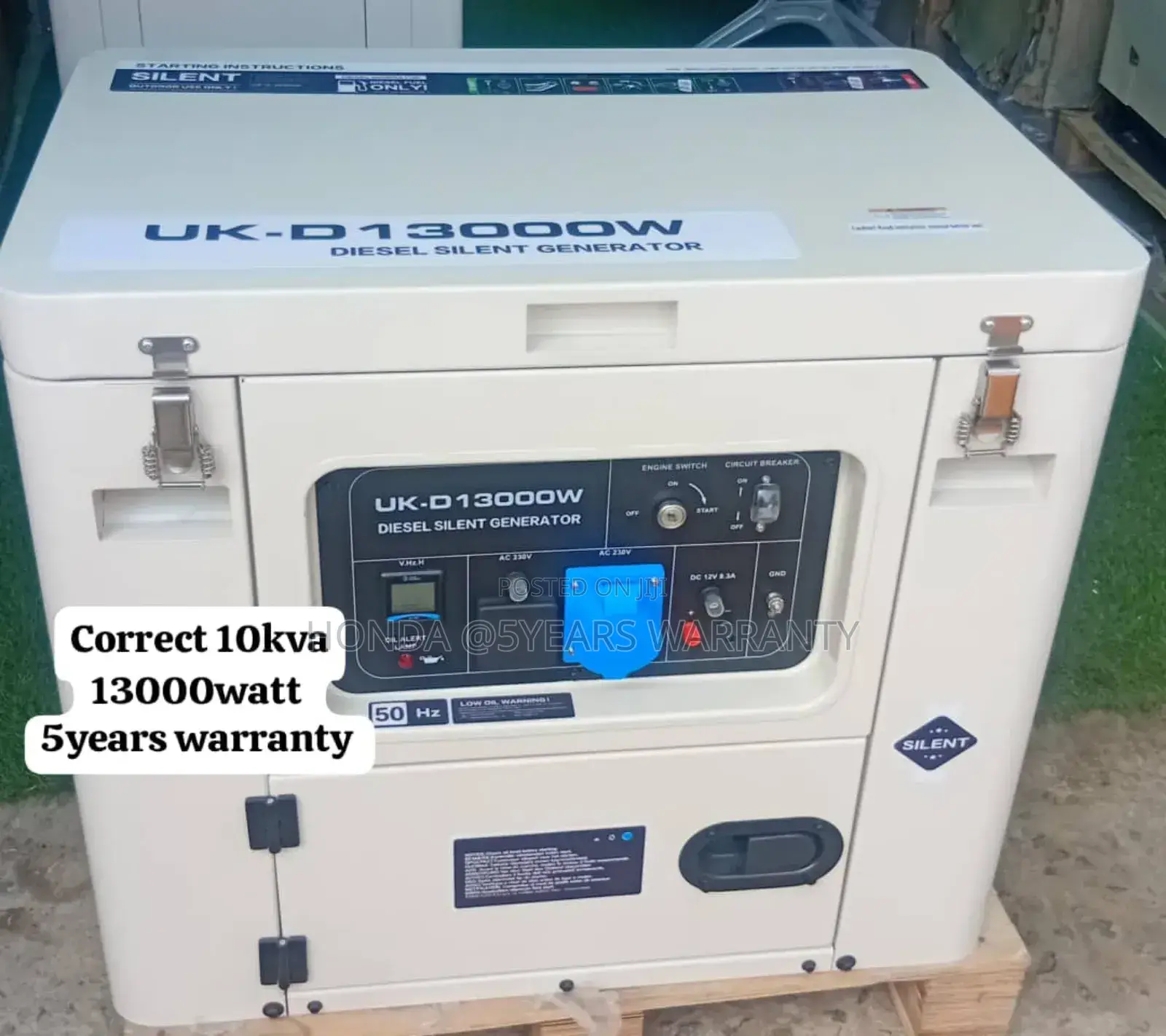 Effortless Energy Solution 10kva Uk Model Diesel Generator