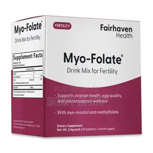 Myo-Folate for Female Fertility- Myo-Inositol + Methylfolate