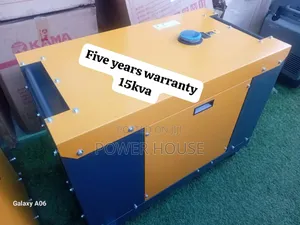 Design Compacte Generator Kama Diesel 15kva