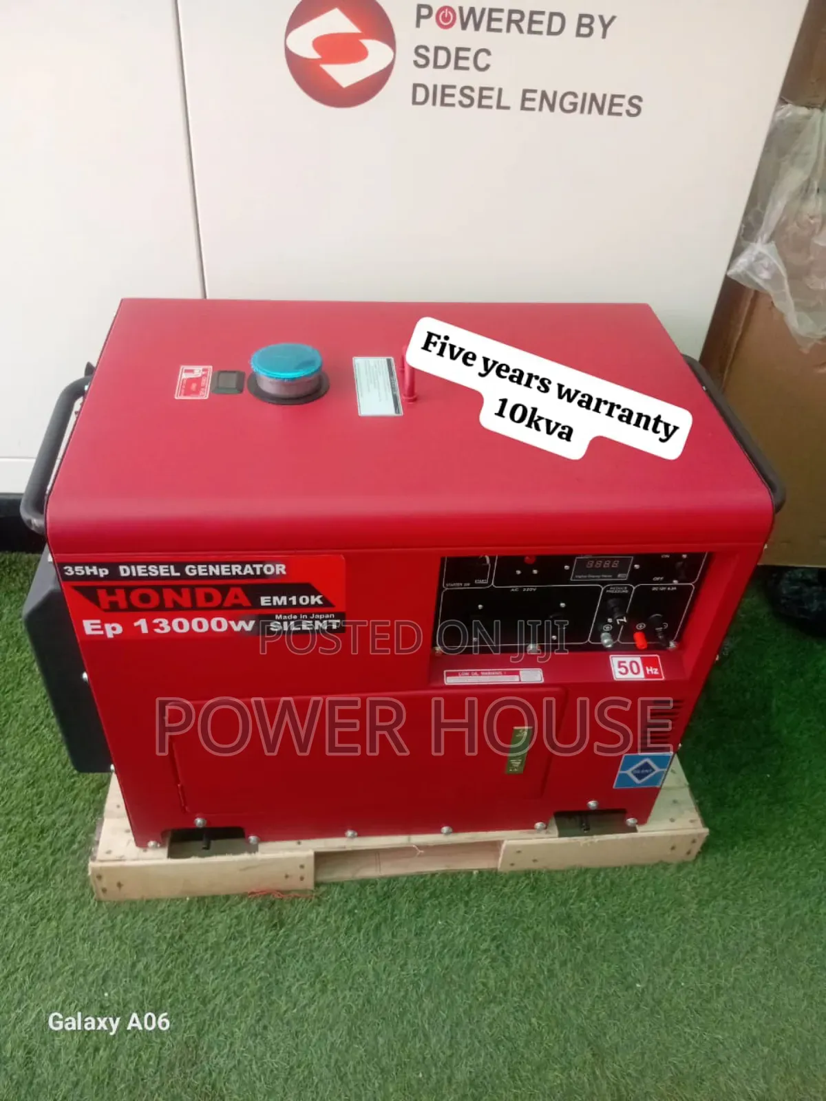 Sleek 10kva 13000watts Honda Diesel