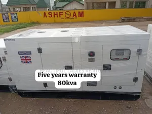 Non Polluting 80kva Perkins Diesel Gen 80kva Perkins Diesel