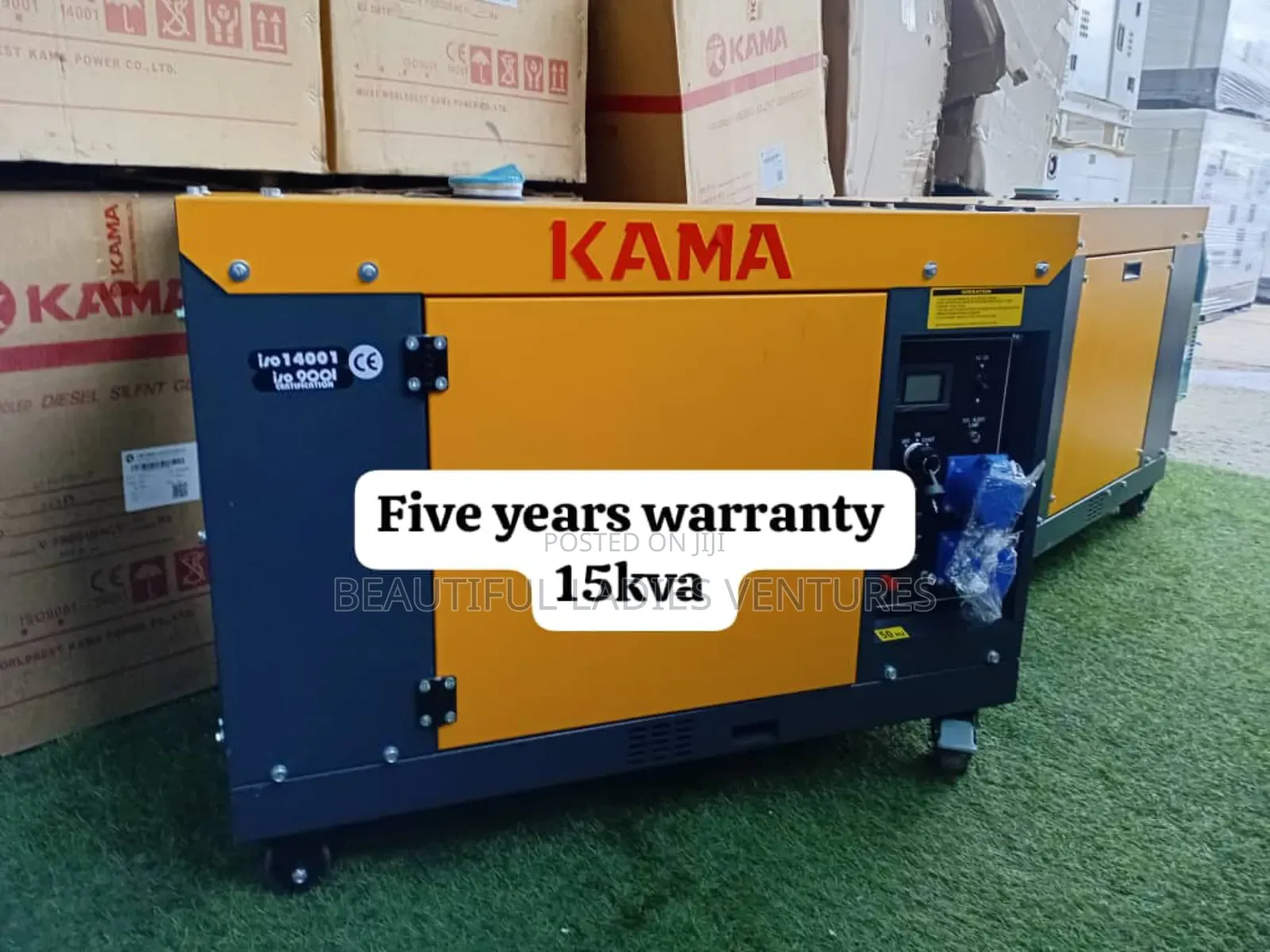 Non Polluting 10kva Kama Diesel Gen 10kva Kama Diesel