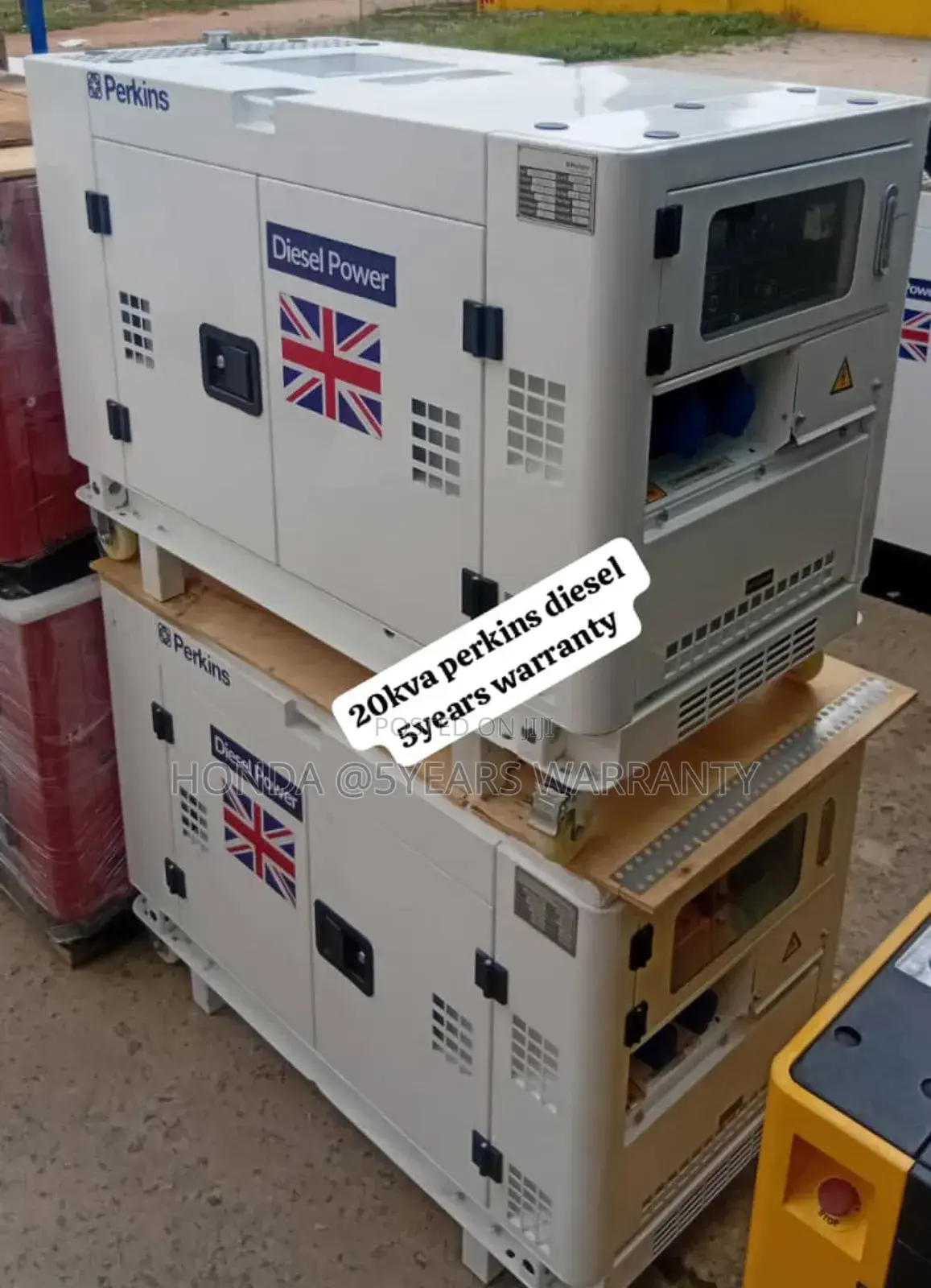 Energy in Perfect Harmony Perkins 20kva Generator 20kva