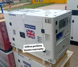 Energy for a Cause Perkins 20kva Diesel Generator 20kva