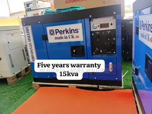 Non Polluting 15kva Perkins Diesel Gen 15kva Perkins Diesel