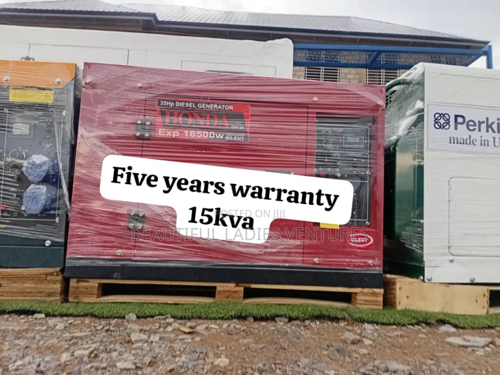 Non Polluting 15kva Honda Diesel Gen 15kva Honda Diesel