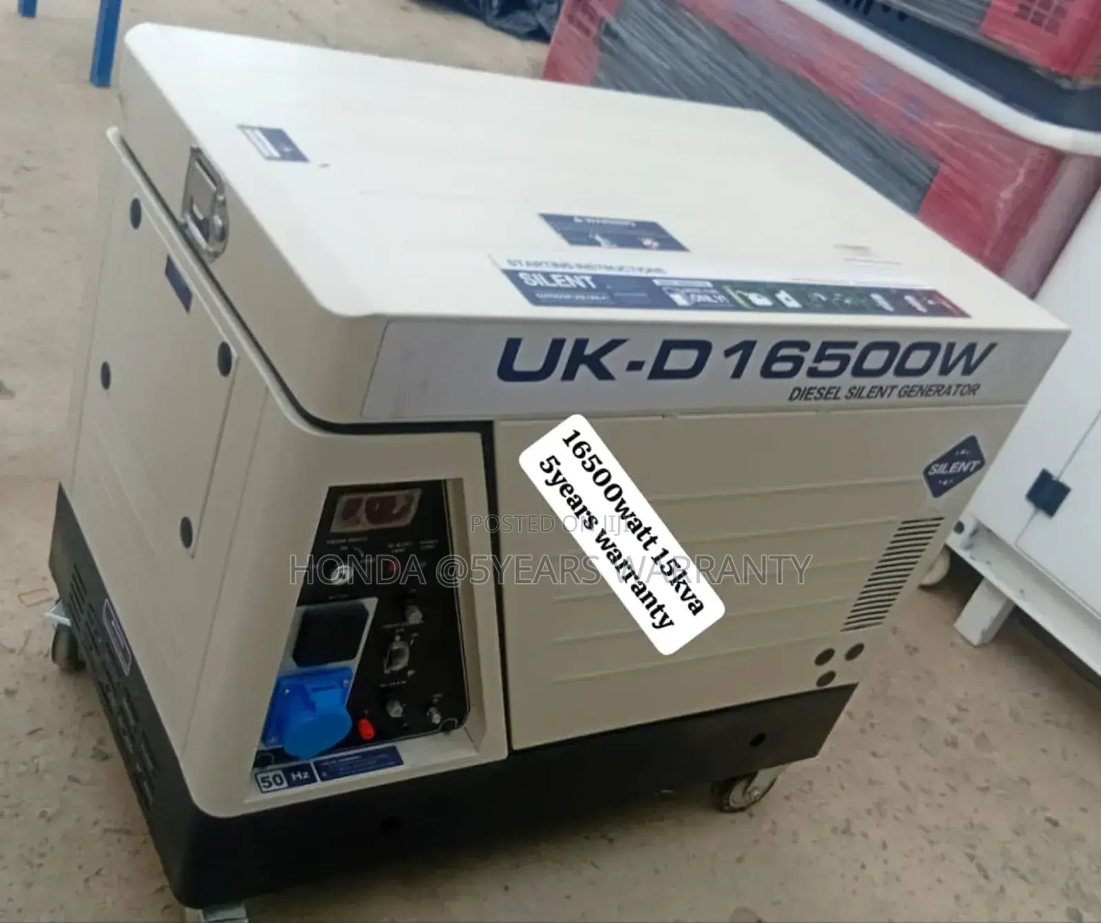 Energize Every Step 15kva 16500watt Diesel Generator 15kva