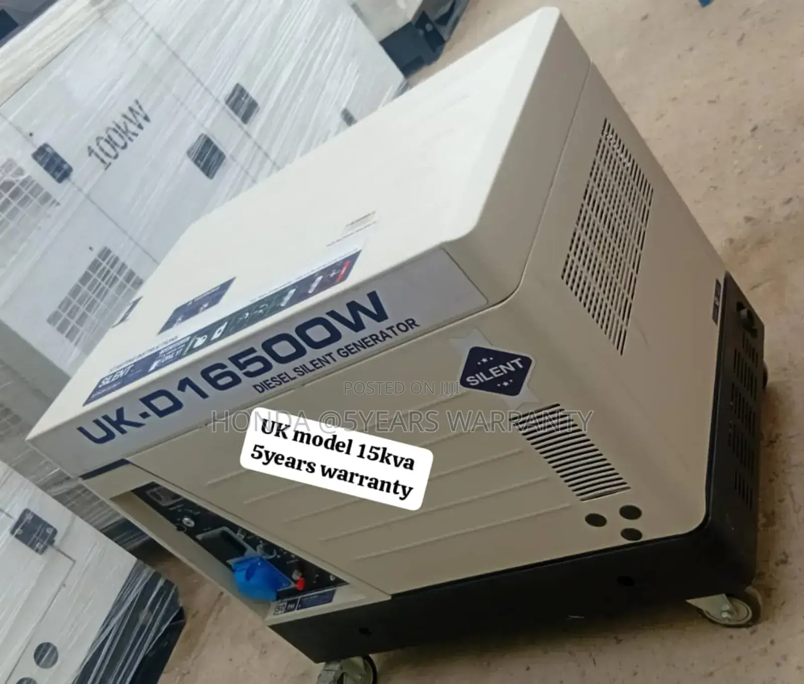 Experience Energy Excellence 15kva 16500watt Generator 15kva