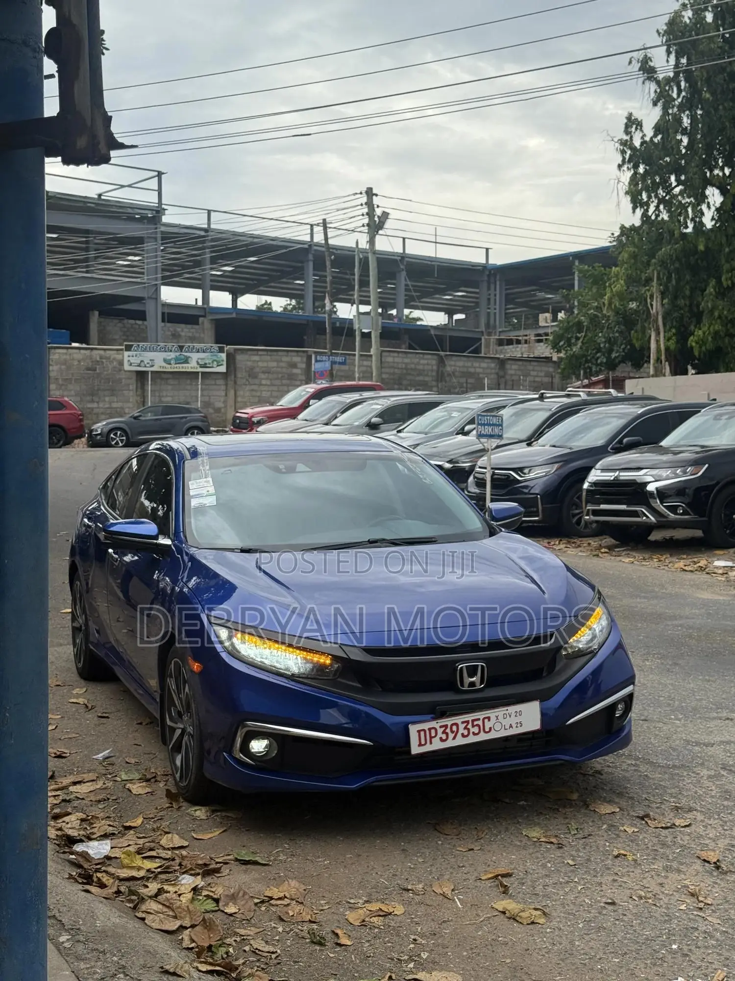 Honda Civic Touring Sedan 2020 Blue