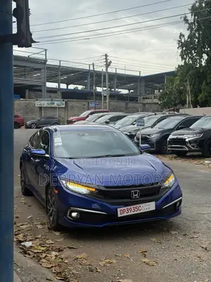 Honda Civic Touring Sedan 2020 Blue