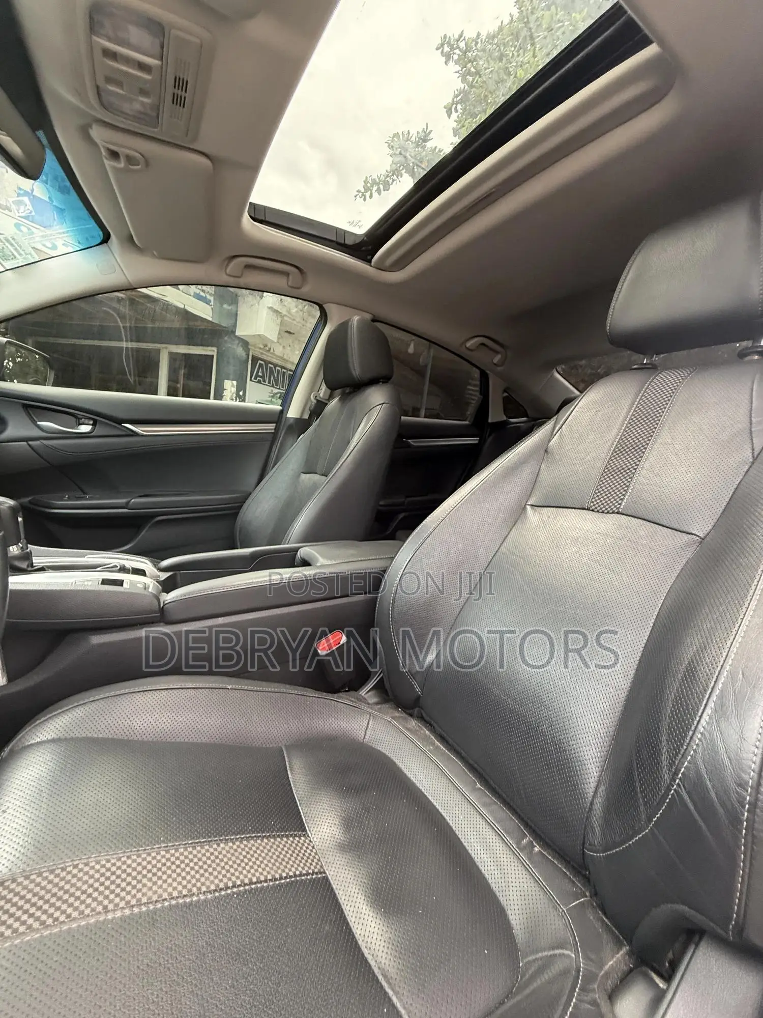 Honda Civic Touring Sedan 2020 Blue