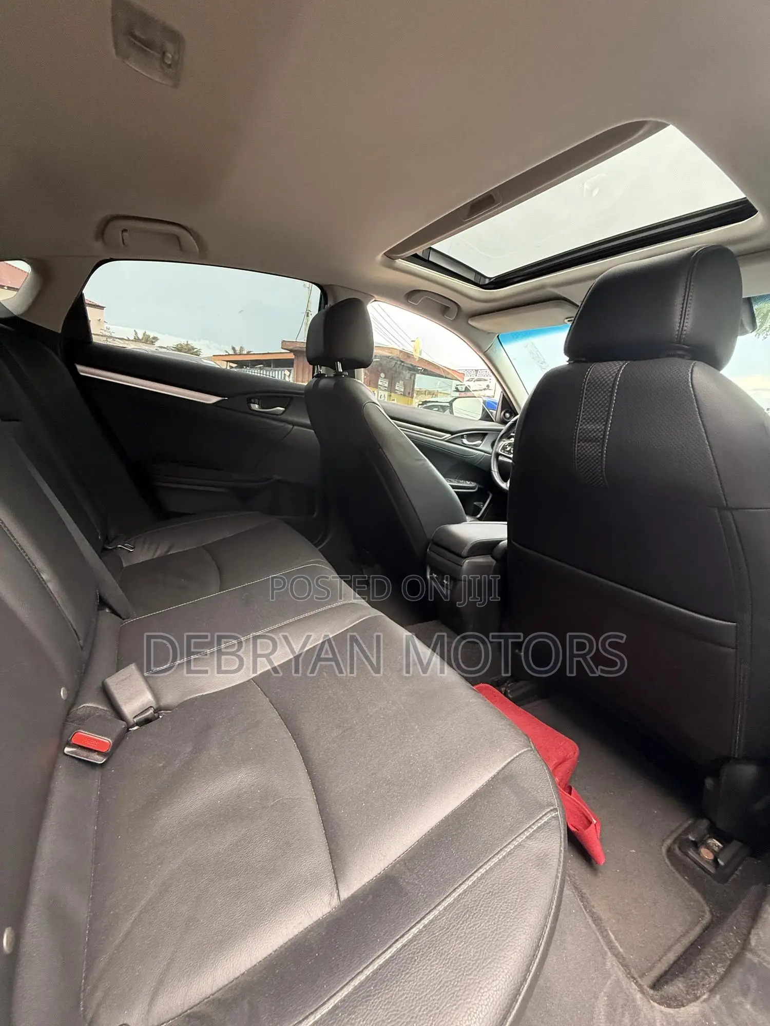 Honda Civic Touring Sedan 2020 Blue