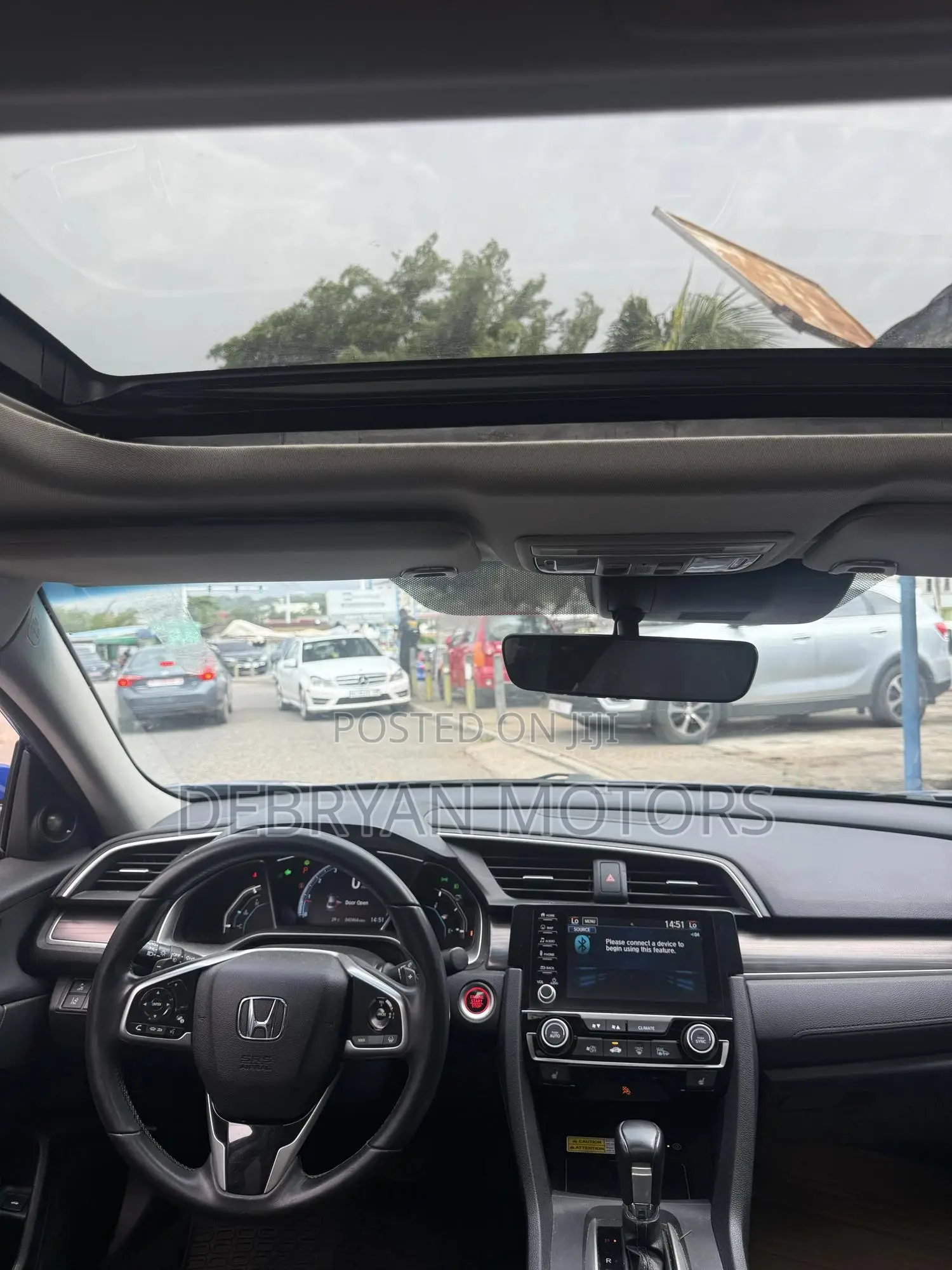 Honda Civic Touring Sedan 2020 Blue