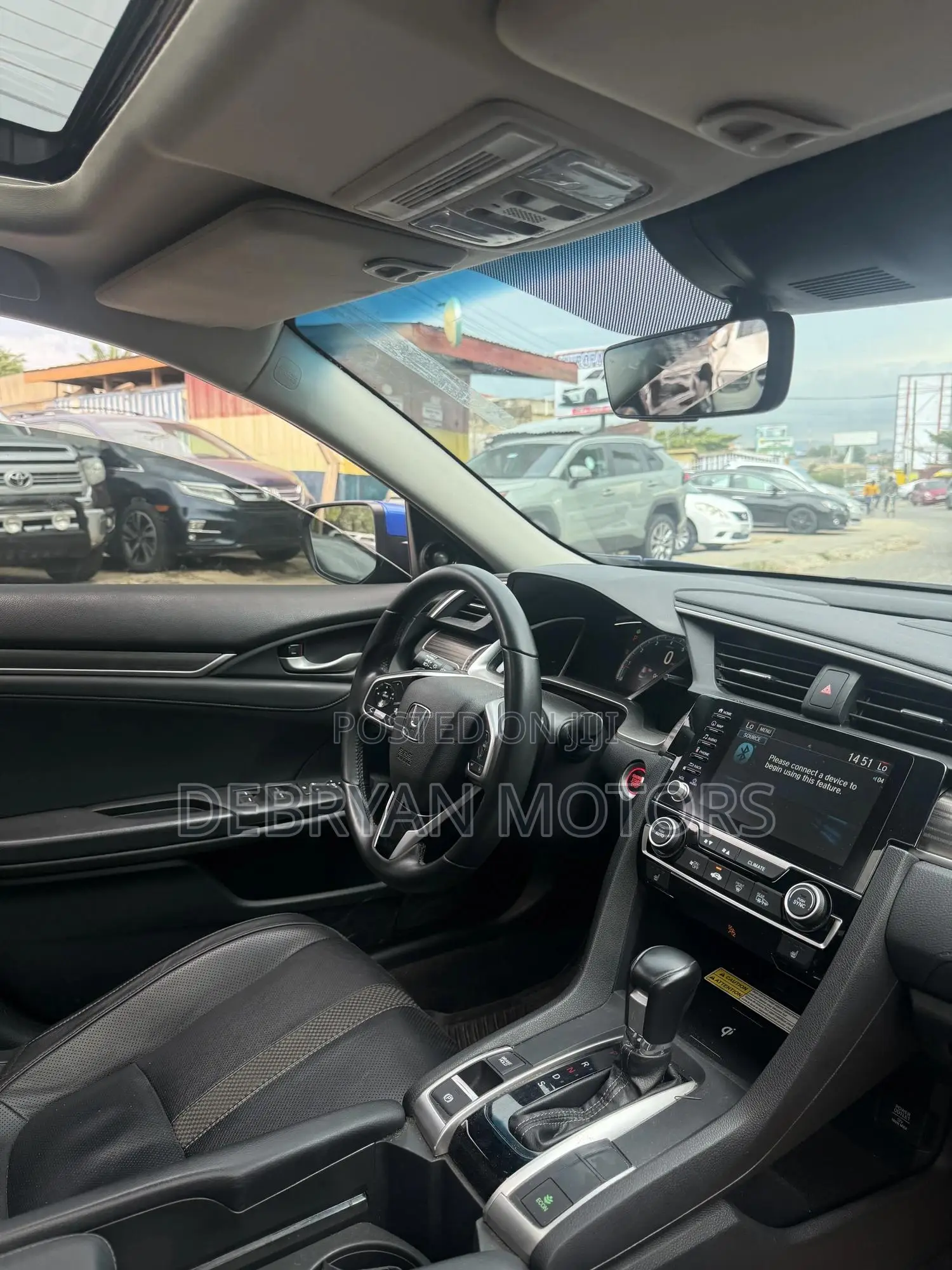 Honda Civic Touring Sedan 2020 Blue