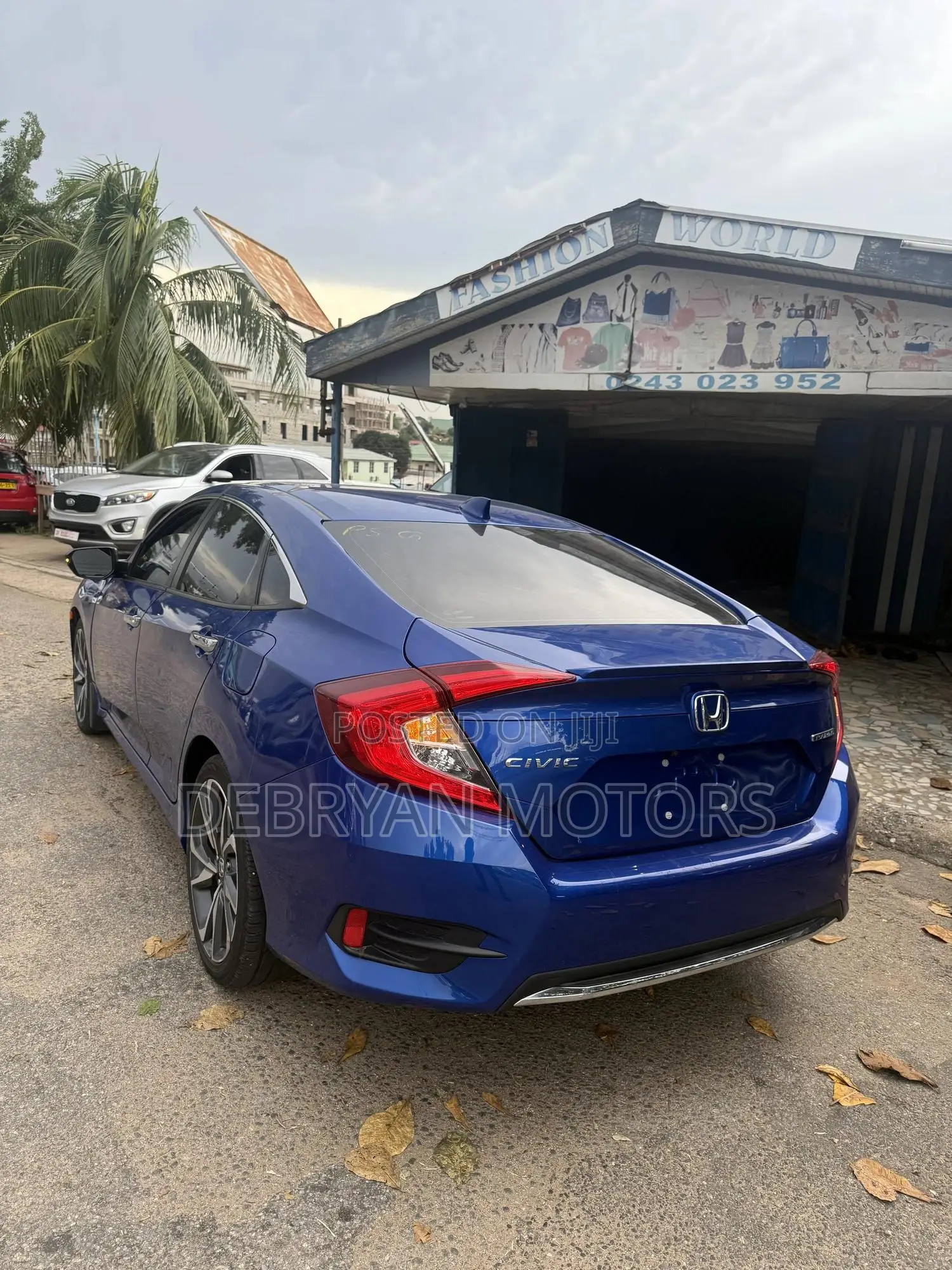 Honda Civic Touring Sedan 2020 Blue
