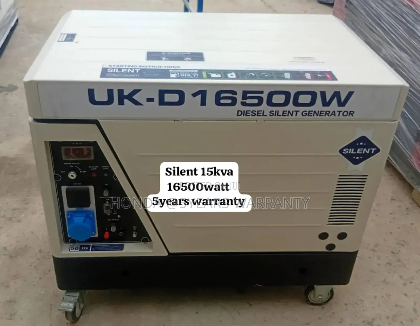 Empowering Energy Innovation 15kva 16500watt Diesel 15kva