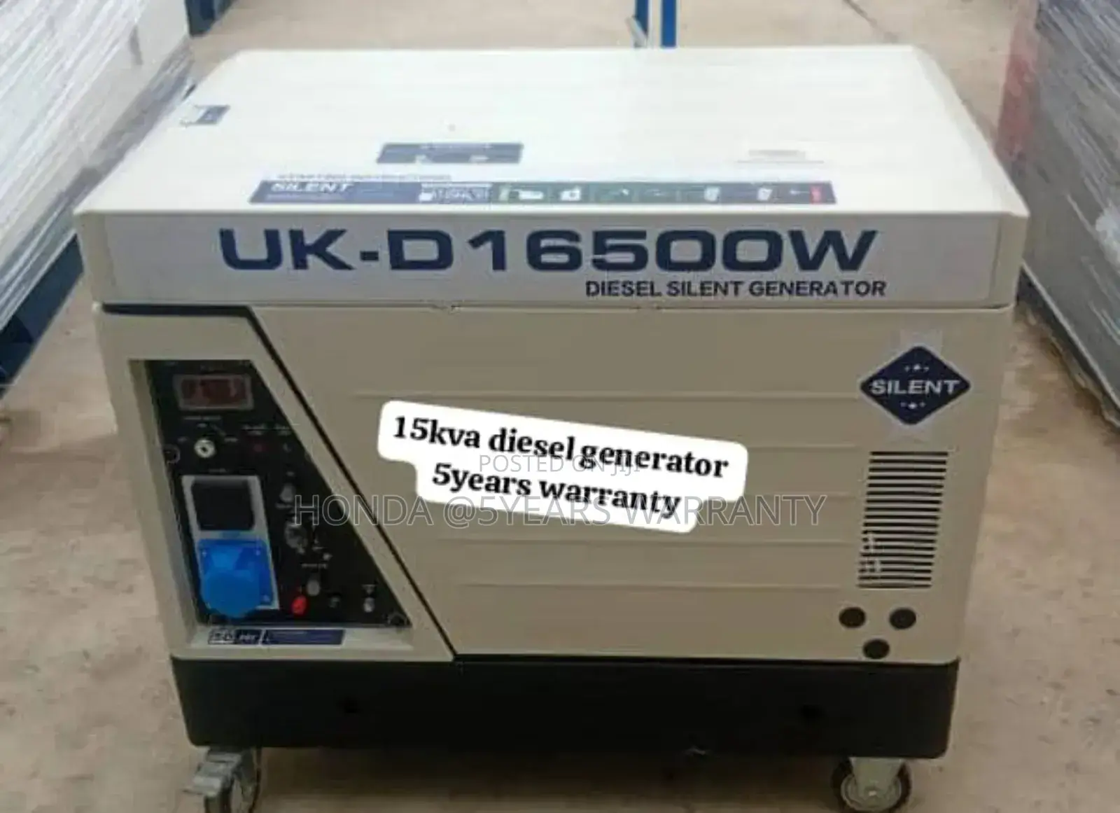 Energy Solution on Demand 15kva 16500watt Generator 15kva