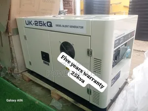 Easy to Operate 25kva Uk Diesel Generator