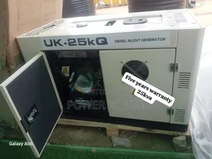 Simple Maintenance 25kva Uk Diesel Generator