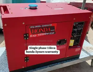 Energy Made Easy Always Honda 15kva 16500watt Generator