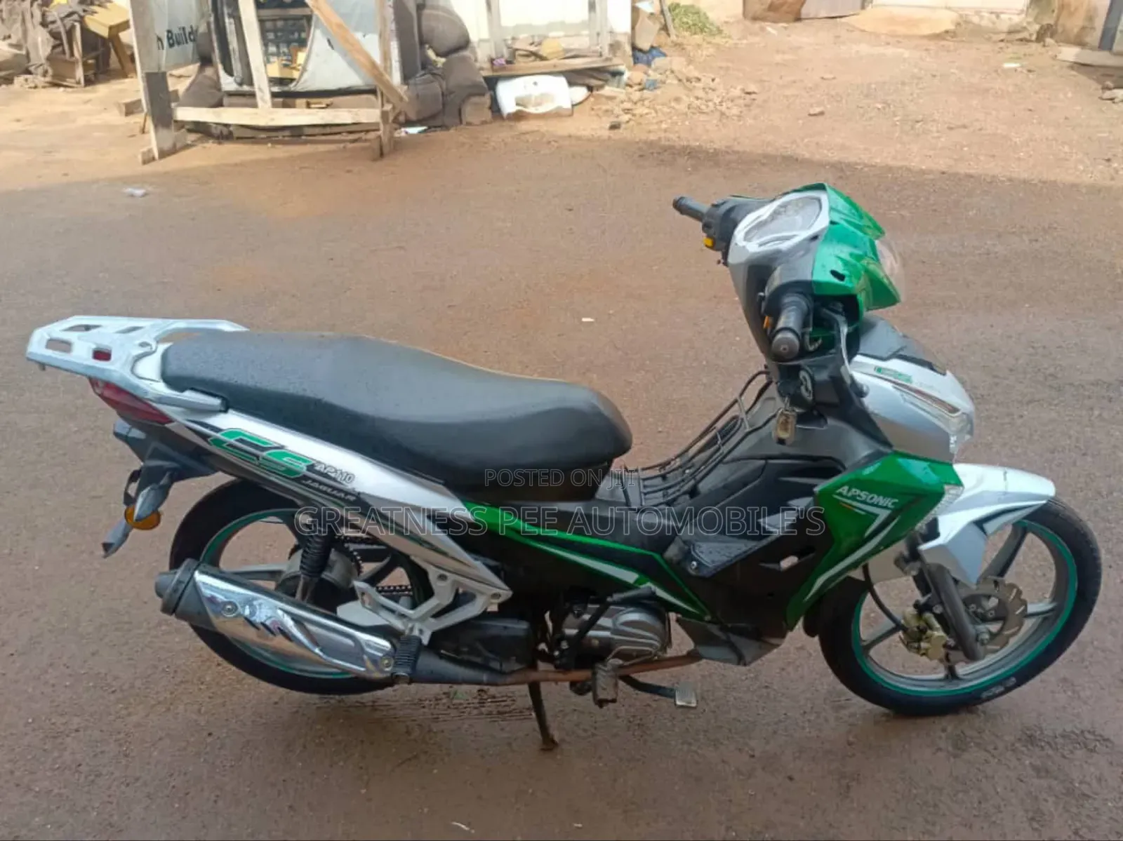 Apsonic AP110 2023 Green