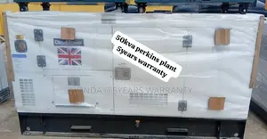 Energy for Life's Adventure's Perkins 50kva Plant 3phase