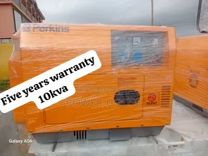 Safe Panel 10kva 13000watts Perkins Diesel