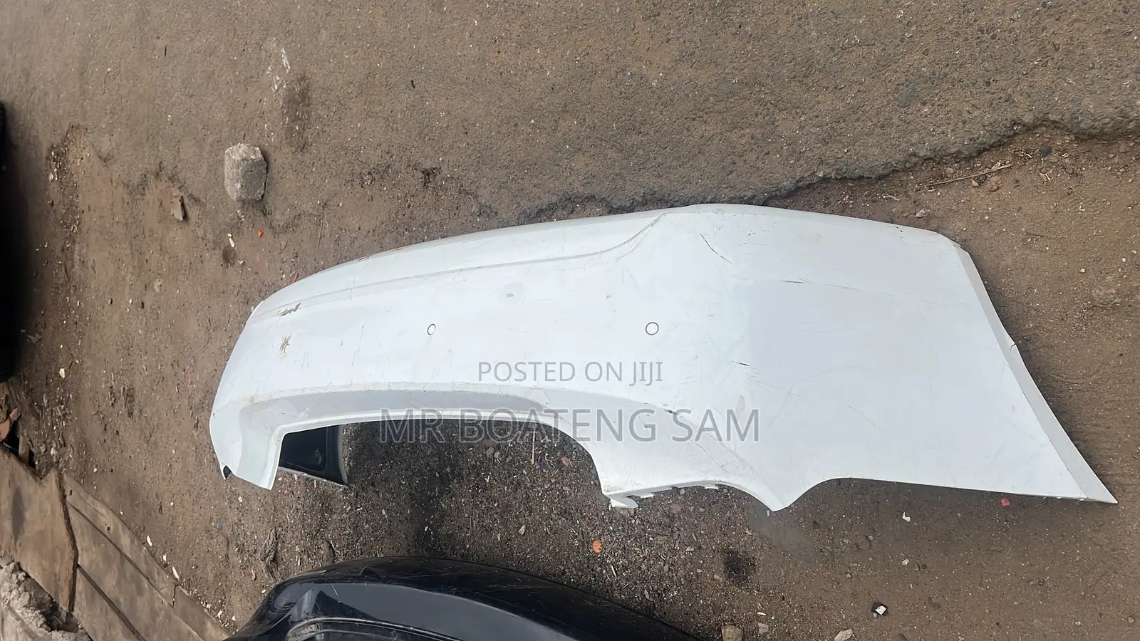Chevrolet Cruze 2013 Back Bumper