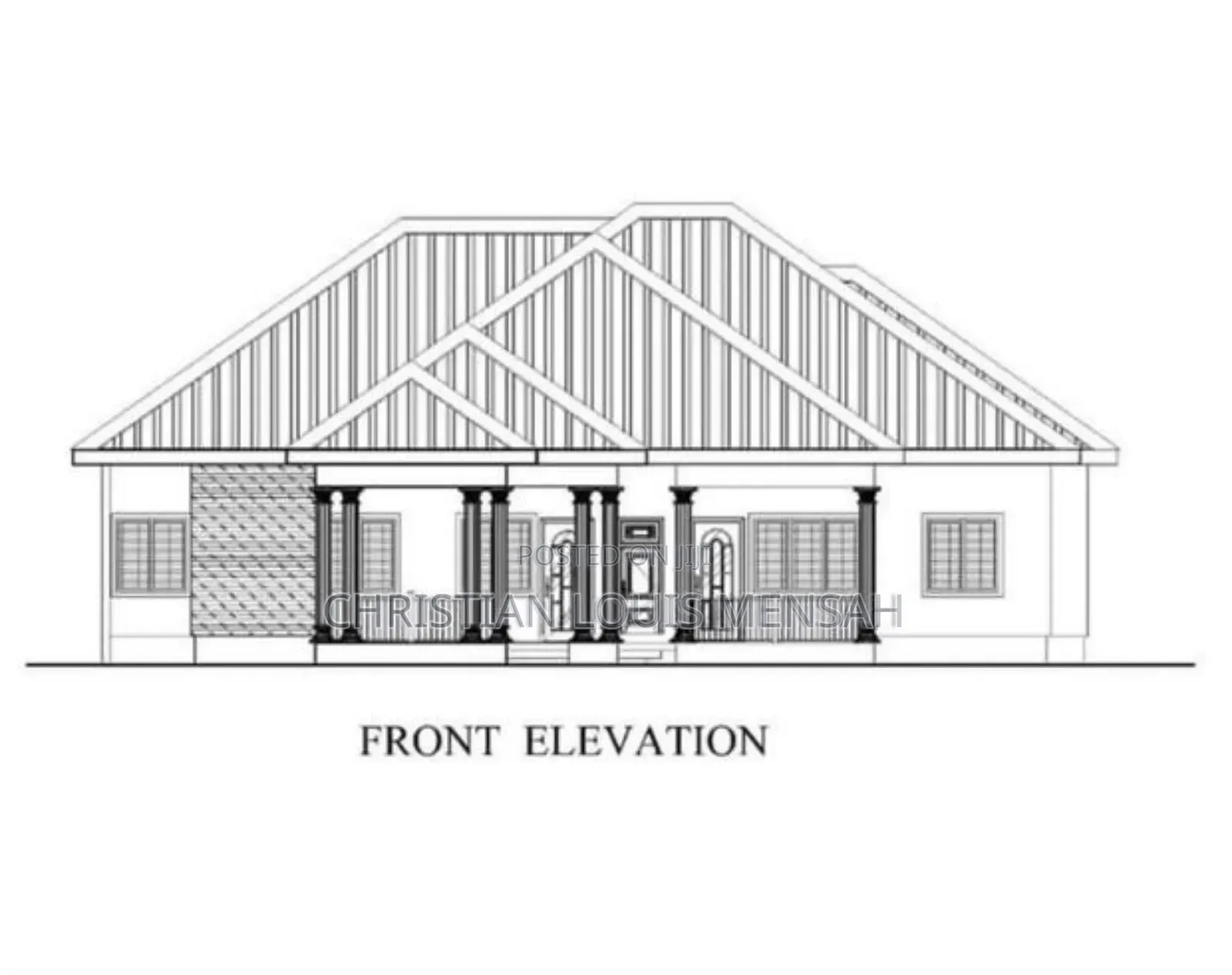 5 Bedrooms House at Adagya