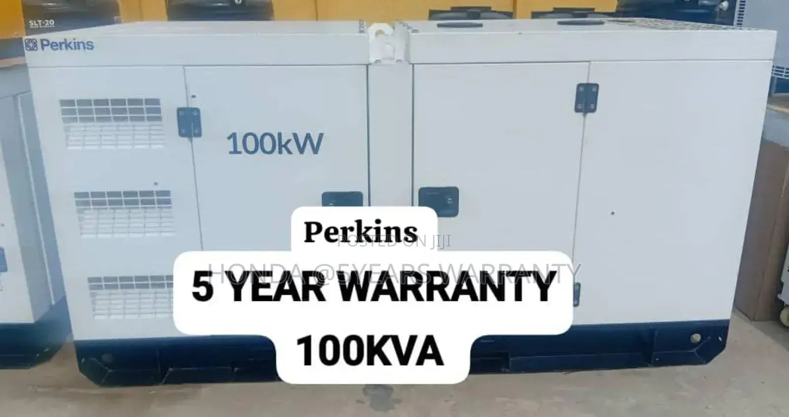Achieve Energy Balance 100kva Perkins Plant 3phase 100kva