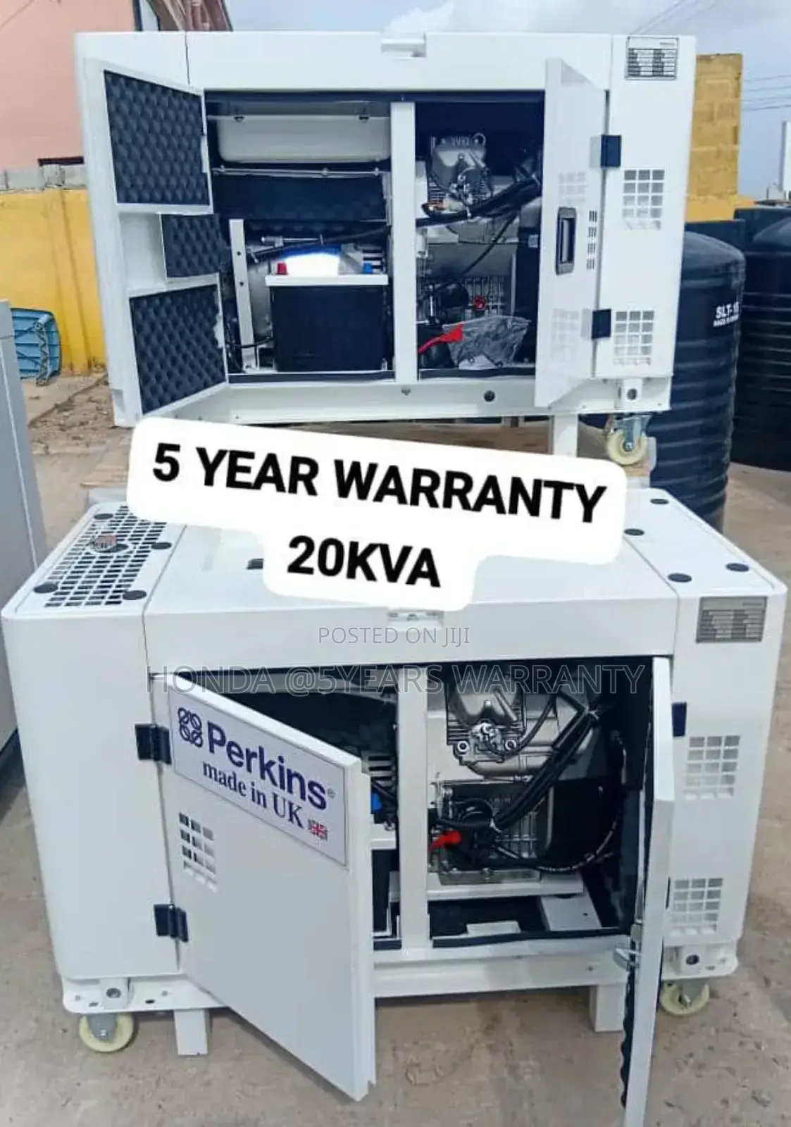 Energize Your Lifestyle 20kva Perkins Generator Diesel 20kv