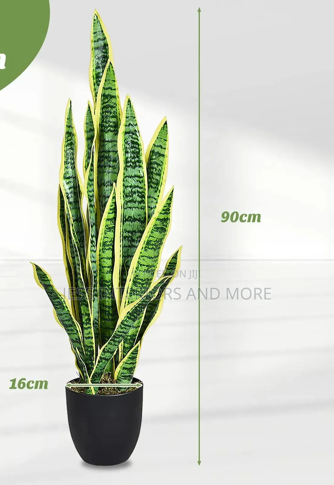 Artificial Plant (Snake Plant)
