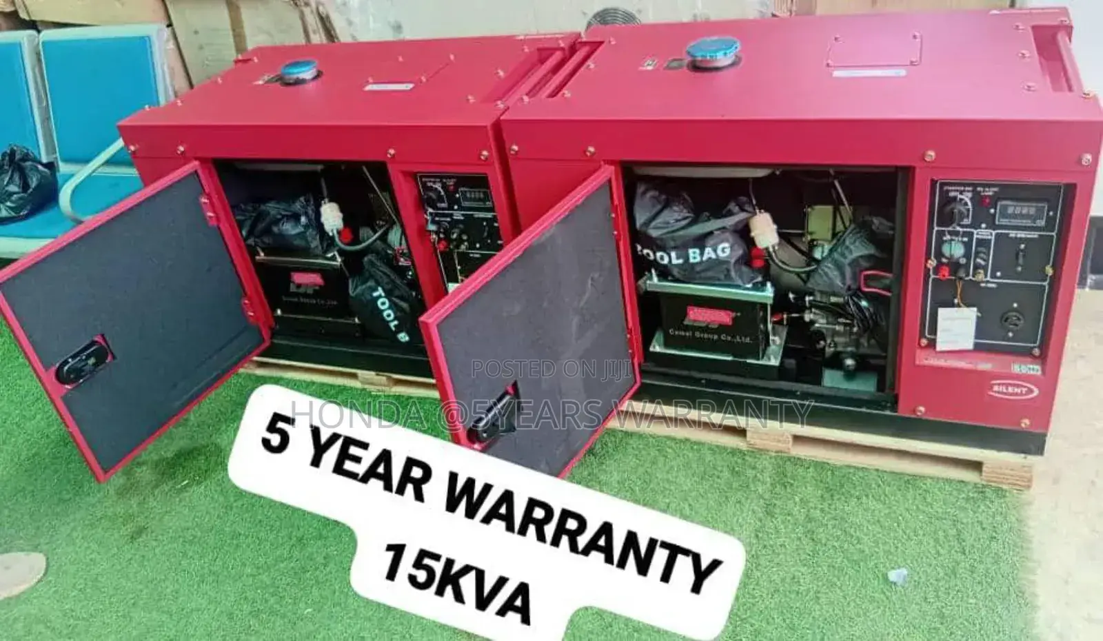 Enhance Your Energy Honda 15kva 16500watt Generator 15kva